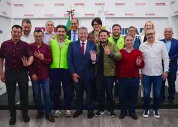 Adrián Rubalcava mantiene el control en Cuajimalpa