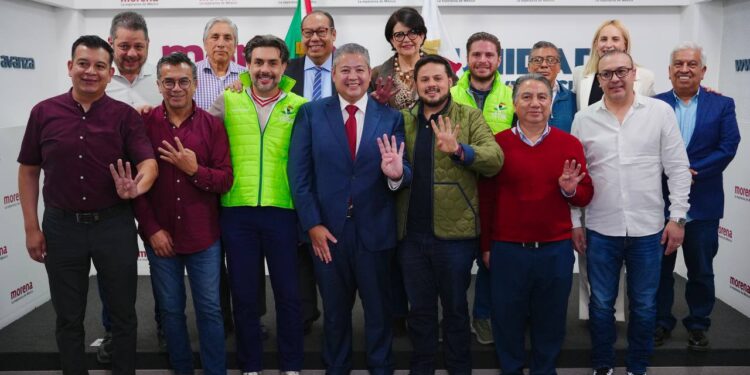 Adrián Rubalcava mantiene el control en Cuajimalpa