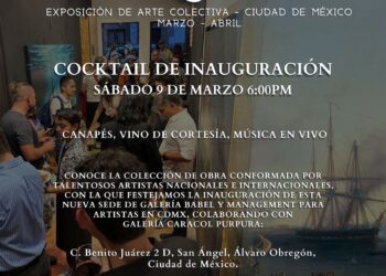 Gran Inauguración de la Galería de Arte Contemporáneo Babel, con la exposición ‘CONQUISTA’ en San Ángel