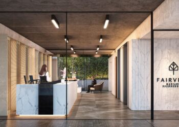 Un compromiso más entregado por David Casares Gutiérrez  y Evergreen Capital son las oficinas de Fairview