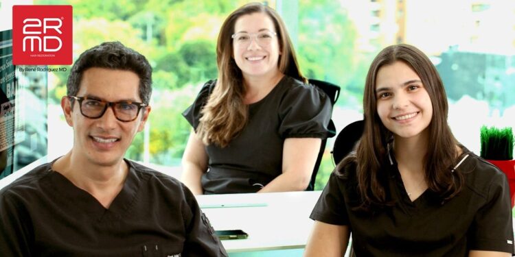 2RMD ofrece uno de los mejores doctores de trasplante capilar en Colombia
