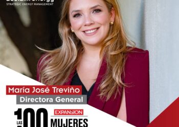 María José Trevino, de Acclaim Energy México, entre las 100 mujeres empresariales más influyentes en México