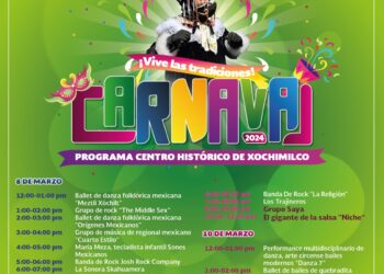 Arranca en Xochimilco gran Carnaval 2024