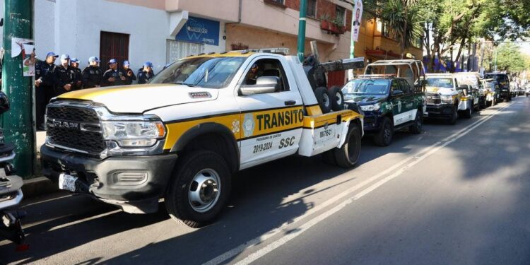 Coyoacán lleva a cabo el 9º dispositivo de chatarrización