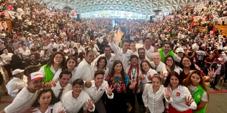 Sacaremos la Corrupción de Miguel Hidalgo y ganaremos el 2 de junio: Clara Brugada