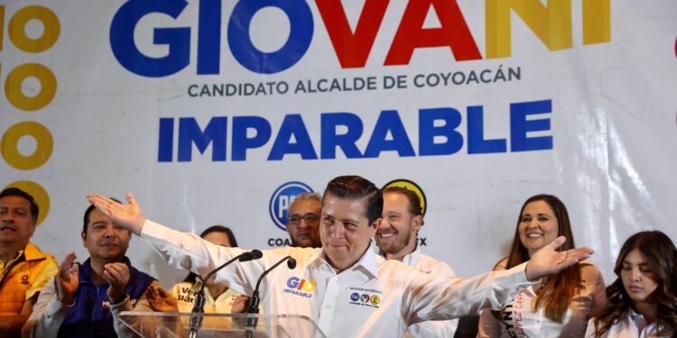 La transformación de Coyoacán ya nadie la para, vamos a ganar: Giovani Gutiérrez