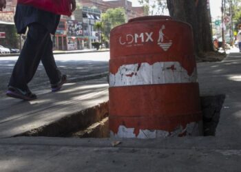 Exigen reparar las coladeras de la "muerte" en la CDMX