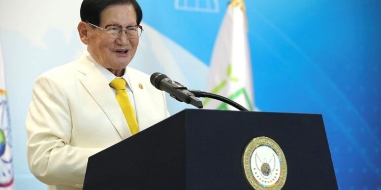 La resolución de conflictos internacionales y la institucionalización de la paz discutidas en la 8va Conmemoración Anual de la Declaración de Paz y Cese de la Guerra de HWPL