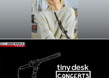 Los Tiny Desk Concerts llegan a NHK WORLD-JAPAN