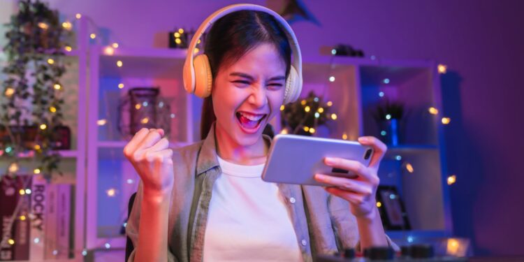 El crecimiento de la participación femenina en el entretenimiento digital