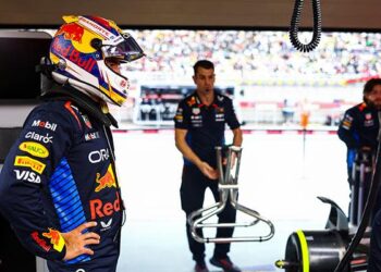 Clasifican Max P4 y Sergio P6 para la Carrera Sprint de China