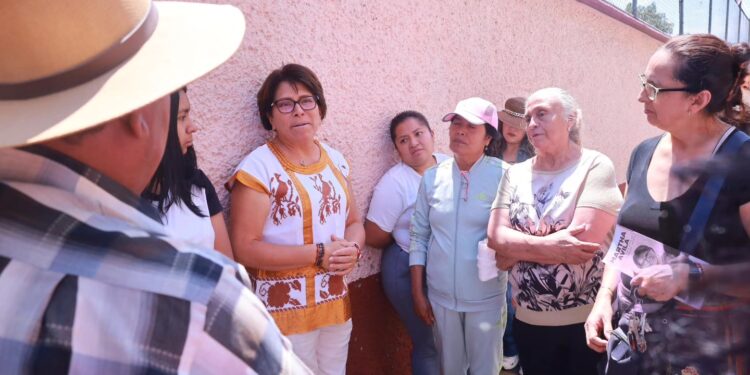 Martha Avila fortalece presencia en Distrito 28 de Iztapalapa
