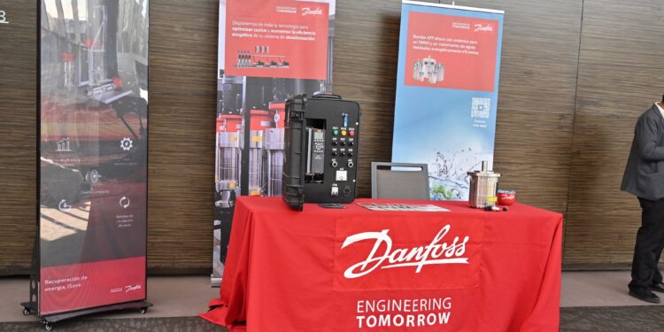 Danfoss dio a conocer la bomba de alta presión ahora en cerámica