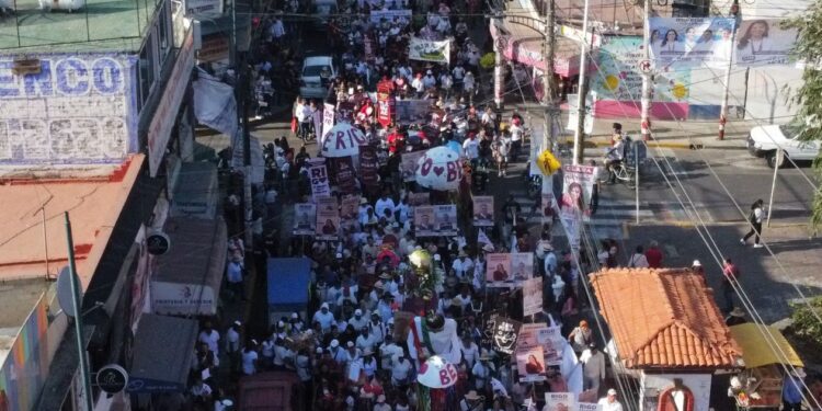 Brenice Hernández convoca a 8 mil vecinos en el inicio de su campaña