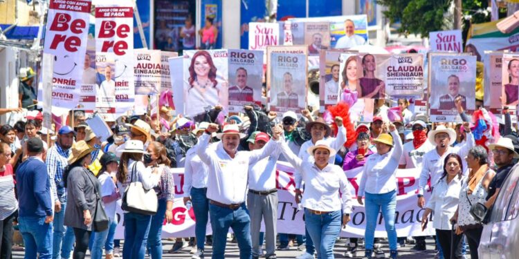 Rigoberto Salgado con grandes preferencias para diputación federal de Tláhuac y CDMX