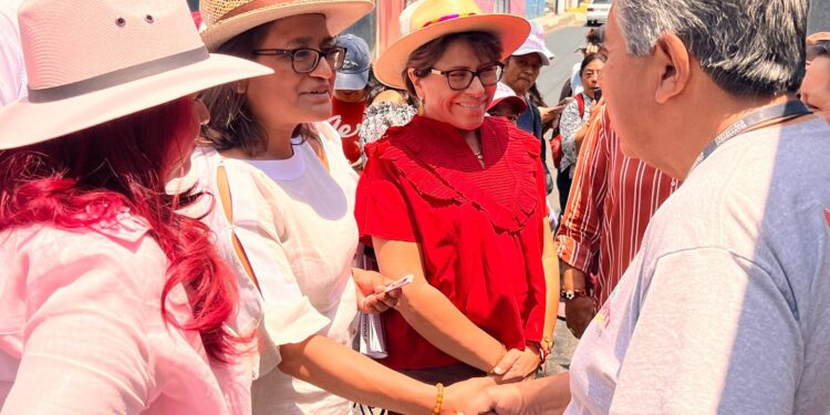 Martha Avila invita a cerrar filas para continuar con la transformación en Iztapalapa