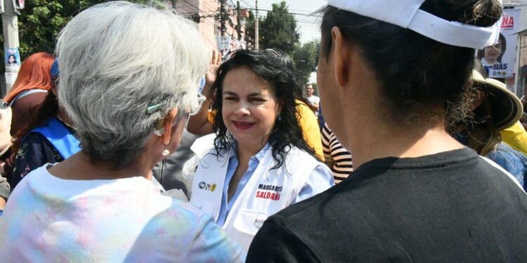 Margarita Saldaña rechaza que su gobierno haya cobrado derecho de piso