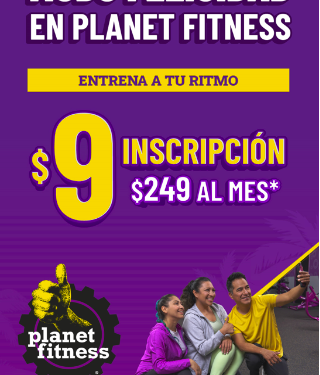 Planet Fitness® activa el modo felicidad
