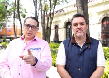 Luis Mendoza exige a Martí Batres garantizar agua de calidad para vecinos de BJ, denuncia contaminación por hidrocarburos