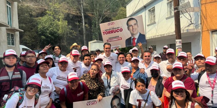 Torruco promete acabar con "influyentismo" en Miguel Hidalgo