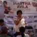 Martha Avila se compromete a fortalecer leyes y presupuestos con orientación humanista
