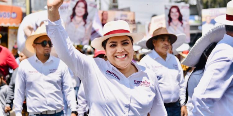 Berenice Hernández puntera en encuestas para continuar en la Alcaldía Tláhuac