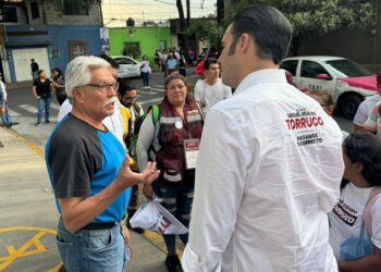 Vamos a sacar a los corruptos de MH: Torruco