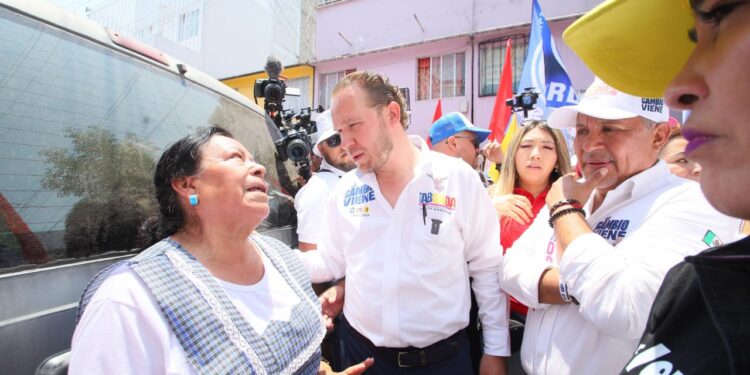 Mejoraremos la seguridad en Iztacalco, promete Taboada