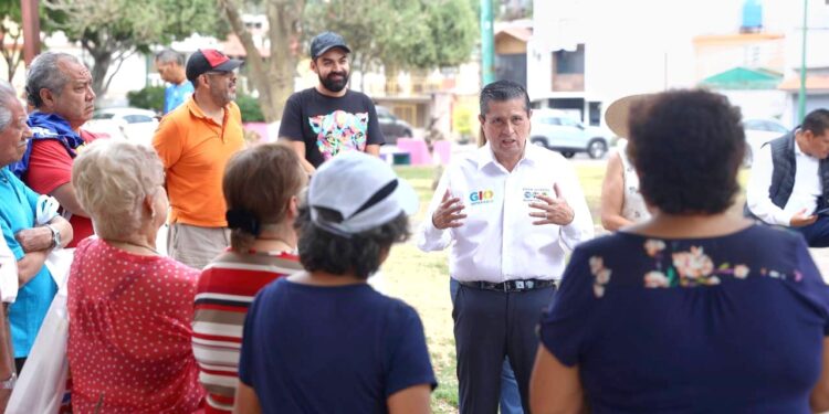 Giovani Gutiérrez asegura tener la mejor propuesta para Coyoacán