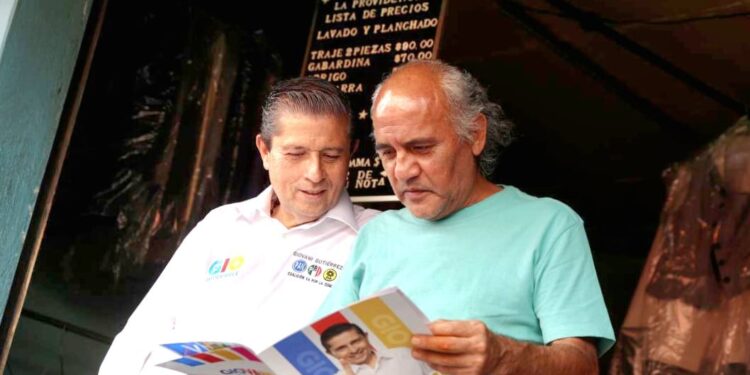 Campañas de desprestigio contra la Coalición en Coyoacán, caerán por sí solas: Giovani Gutiérrez