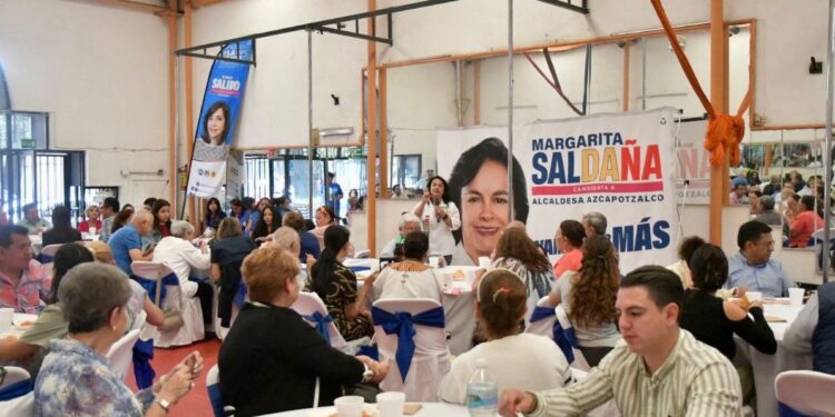 Margarita Saldaña denunció que Morena arreció campaña sucia en su contra