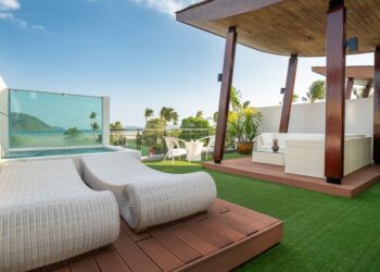 Terza ofrece consejos para transformar terrazas usando pasto sintético