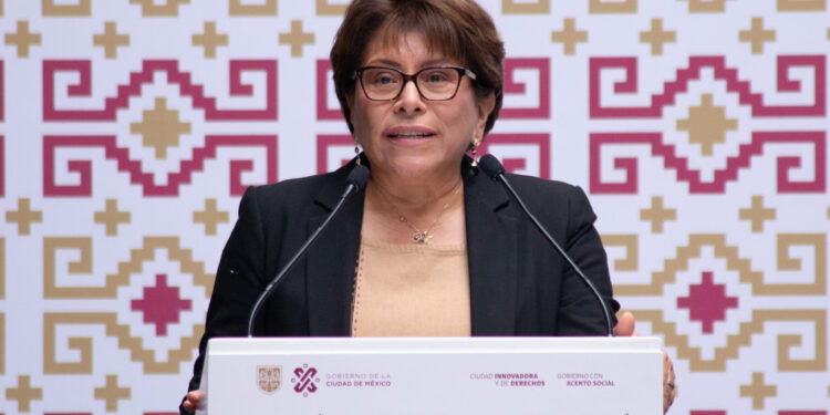 Refrenda Martha Avila protección a la propiedad privada en la CDMX