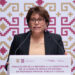 Refrenda Martha Avila protección a la propiedad privada en la CDMX