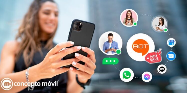 Hot Sale 2024: Concepto Móvil ayuda a triunfar con mensajería instantánea y marketing conversacional