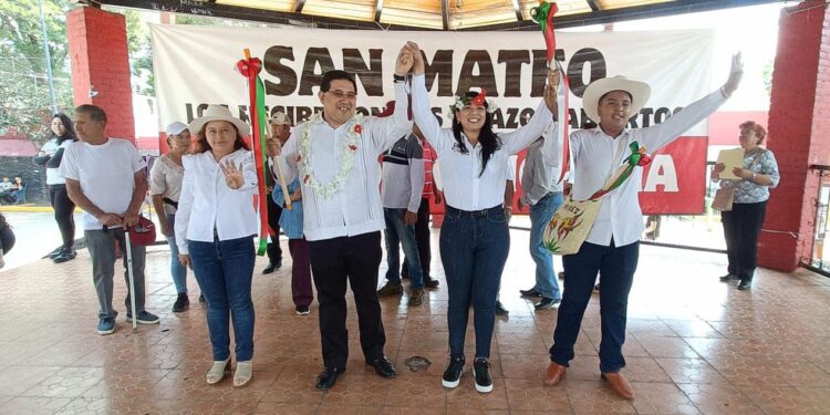 Honestidad, trabajo y cercanía con la gente, compromiso de José Carlos Acosta