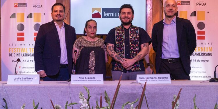 Festival Ternium de Cine Latinoamericano en Colima regresa con más sedes