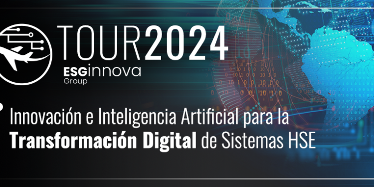 El Tour ESG Innova 2024 llega a las principales ciudades de LATAM para hablar sobre Inteligencia Artificial y Sistemas HSE