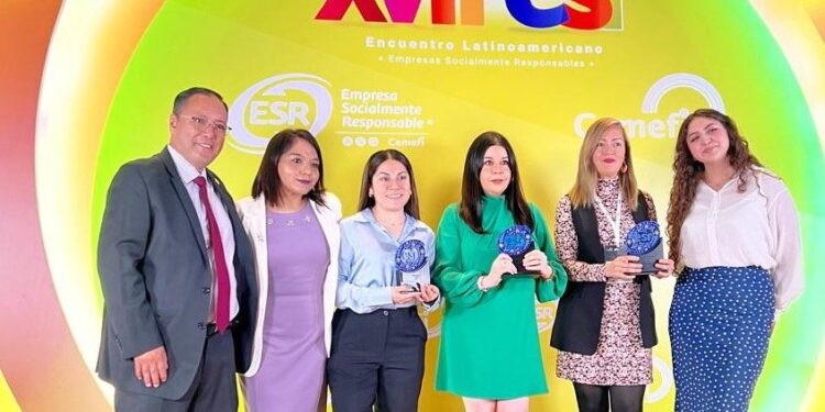 Cemefi reconoce a Iberdrola México como Empresa Socialmente Responsable