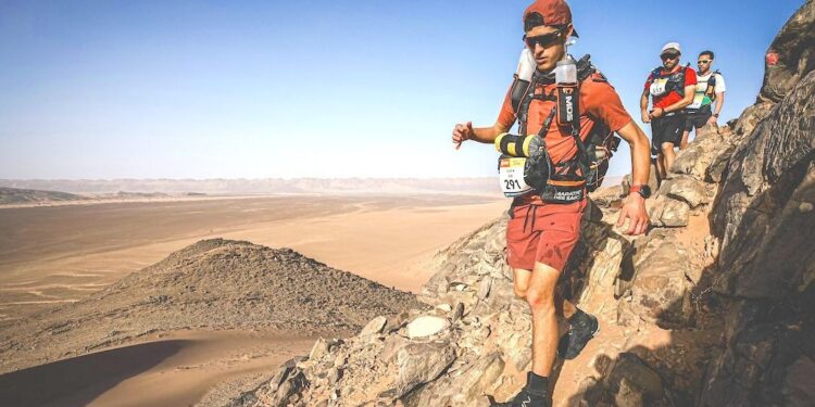 Franck Meyer: cómo un joven mexicano venció el Marathon des Sables