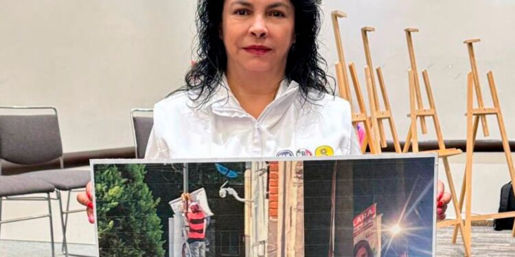 Actos vandálicos y falsa propaganda electoral, denuncia Margarita Saldaña