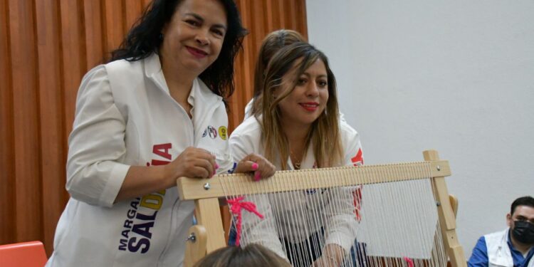 Margarita Saldaña llama a cuidar el voto el próximo 2 de junio