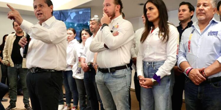 La democracia no se callará con violencia votemos este 2 de junio: Giovani Gutiérrez