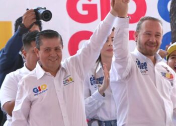 En Coyoacán, Giovani Gutiérrez llama a detner a gobiernos incapaces