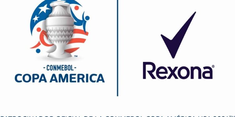 Rexona es patrocinador oficial de la CONMEBOL Copa América USA 2024™