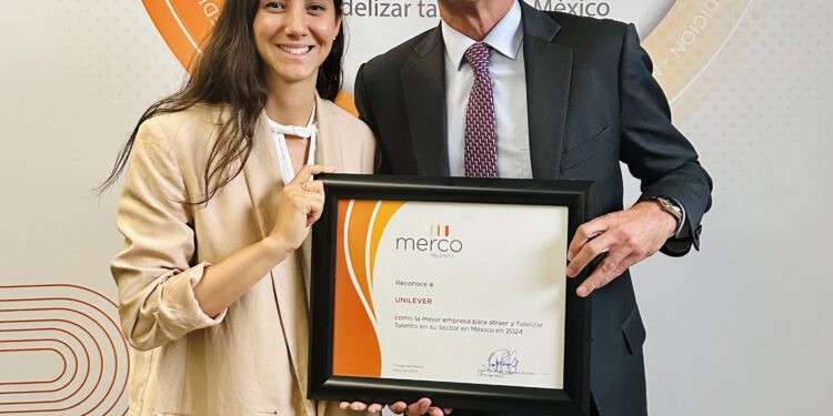 Unilever lidera nuevamente el sector Consumo Masivo en MERCO Talento