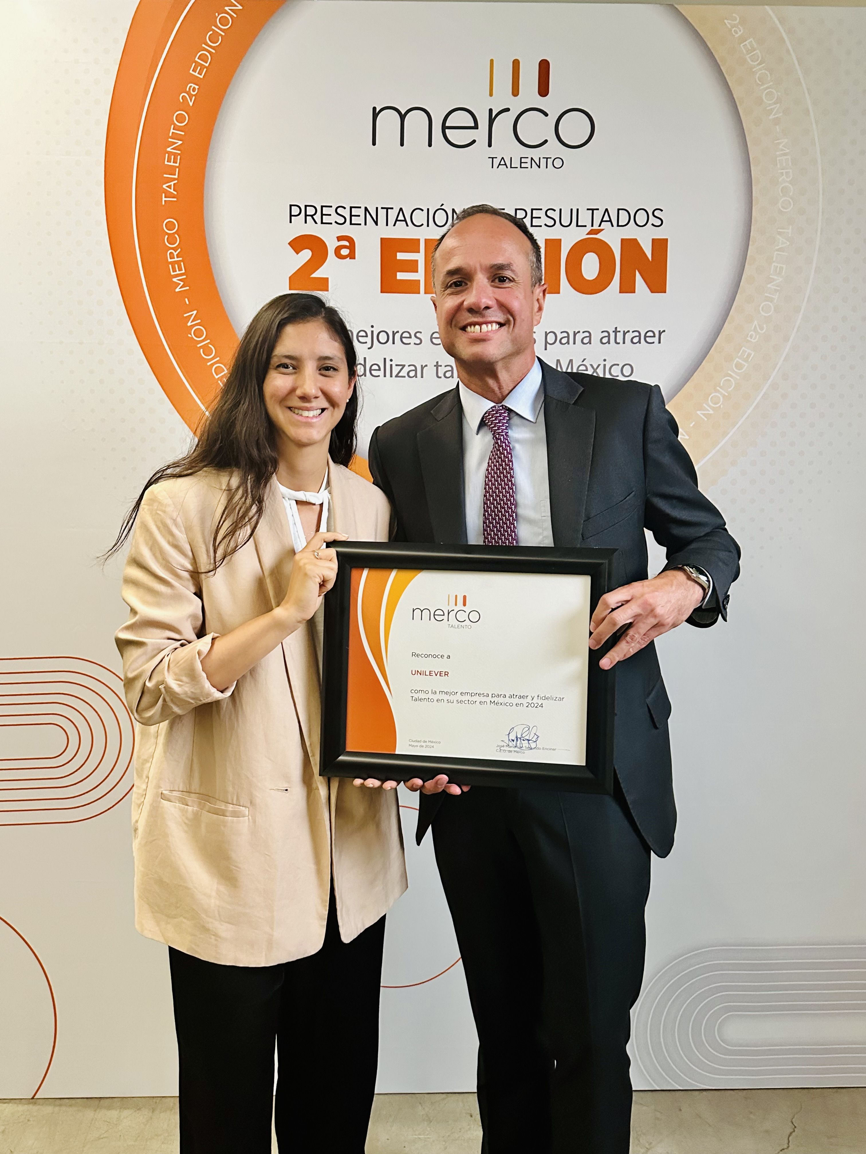 Unilever lidera nuevamente el sector Consumo Masivo en MERCO Talento
