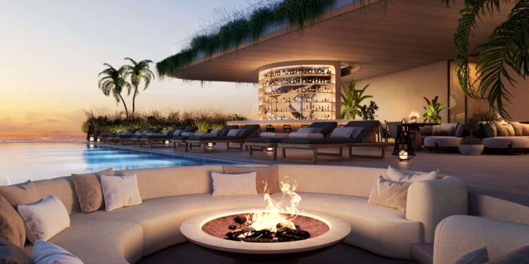 El proyecto más reciente de Fortune International Group en Miami, ORA by Casa Tua, lanza las más buscadas residencias de alquiler a corto plazo