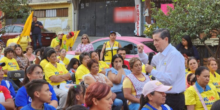 Dignificar el trabajo de los servidores públicos, prioridad para Giovani Gutiérrez