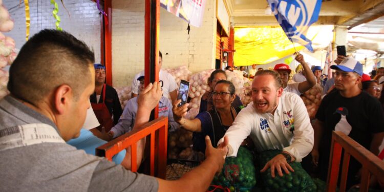 No más extorsión a locatarios de La Merced: Taboada